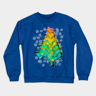 Texas Tree Crewneck Sweatshirt